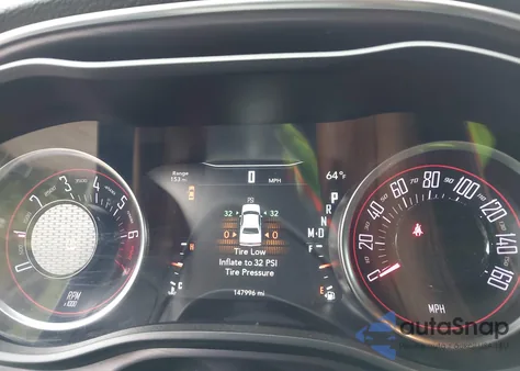 2017 Dodge Challenger Sxt из США, поврежденный, VIN 2C3CDZAG4HH639737